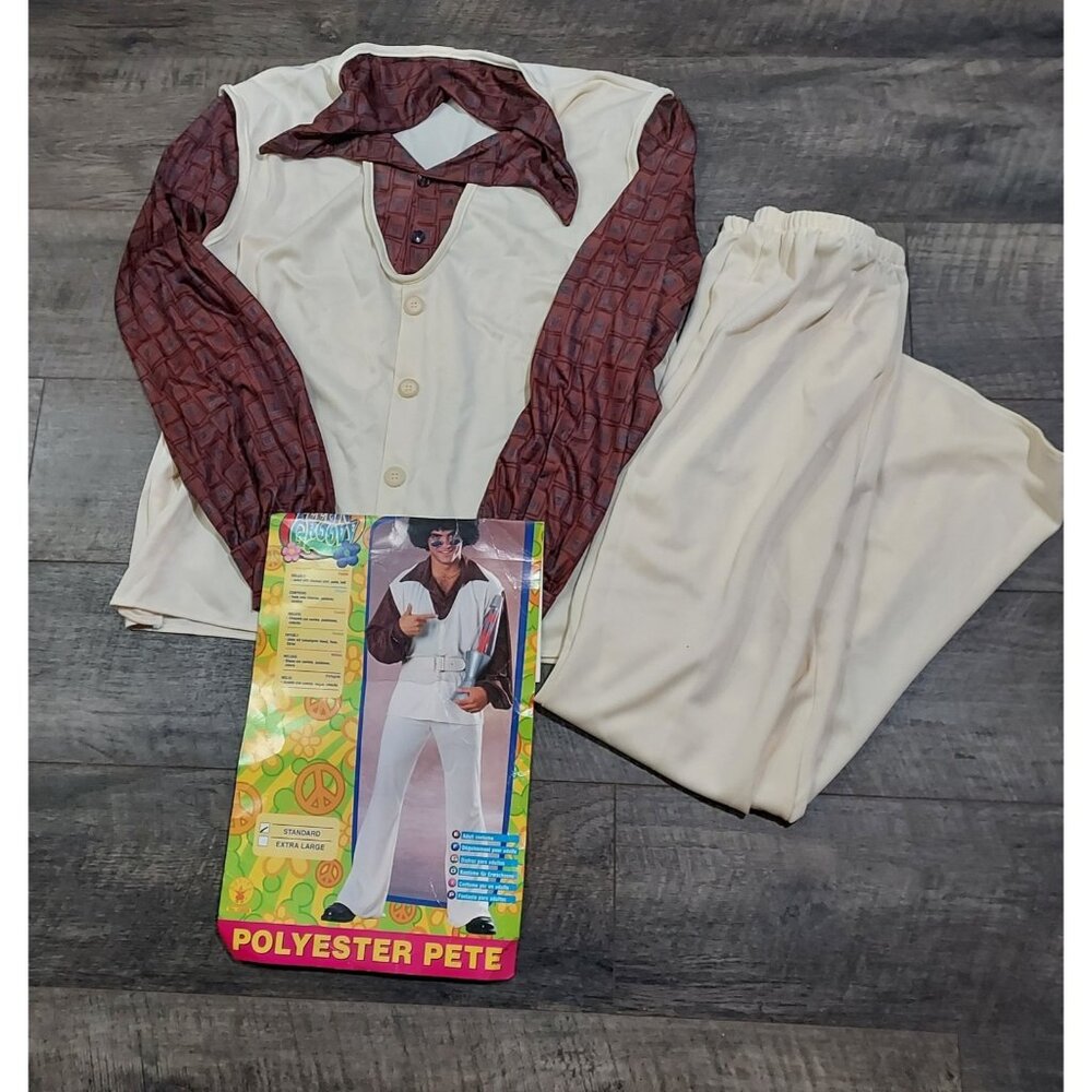 Costume Rubies Feelin Groovy Polyester Pete Halloween Men Size Standard